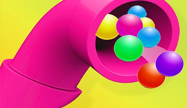 Идеальные трубы 3D - вытащить булавку