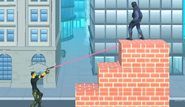 Мистер пуля 3D