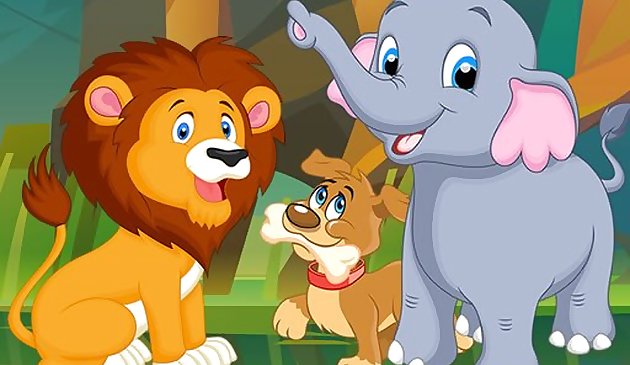 Пазлы животных