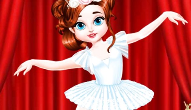 Малышка Тейлор класс балета