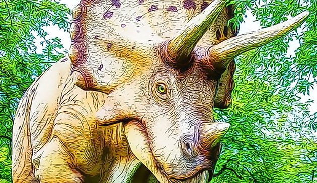 Dev Triceratops Bulmaca
