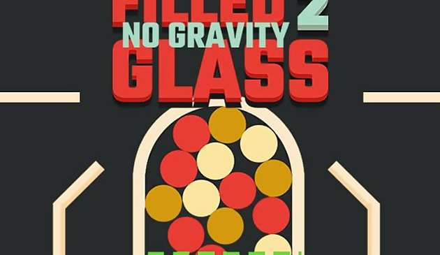 Bicchiere riempito 2: nessuna gravità