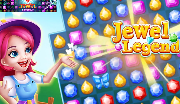 Jewels Legend - Giải đố Match 3