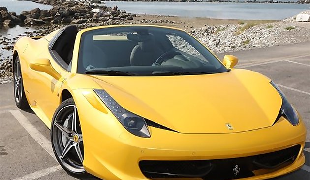 Ferrari 458 Spider Слайд