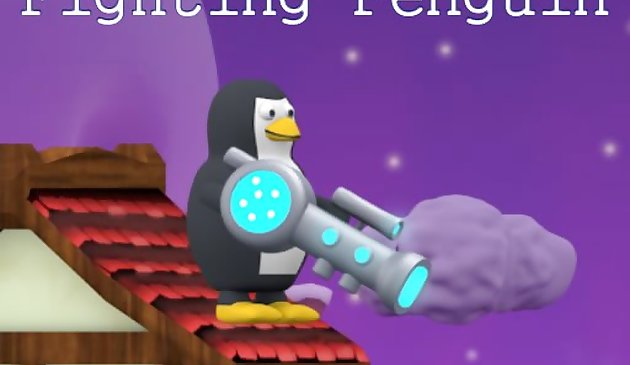 Pingüino luchador