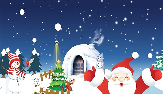 Счастливого Рождества Слайд