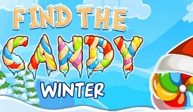 Найдите конфету Рождество