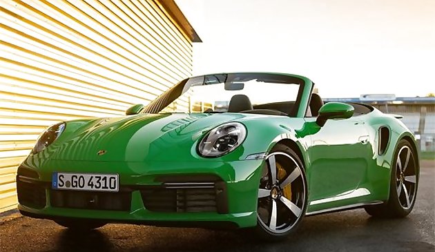 Porsche 911 Turbo Cabriolet пазл