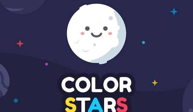 Цветные звезды