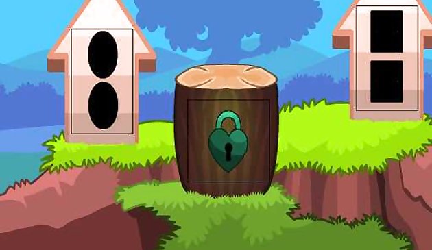 Побег разрушенной земли