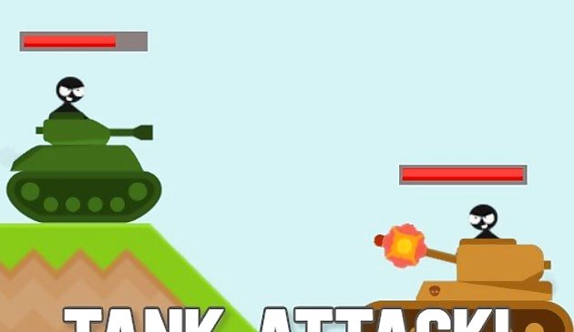 Tank menyerang!