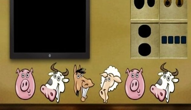 Побег старика с палкой