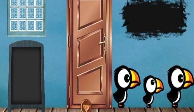 Побег мужчины в стрессе