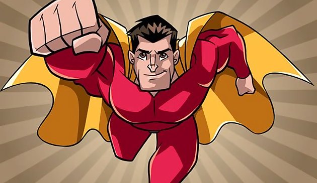 Удивительные Супергерои раскраска