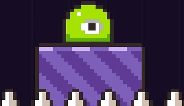 Пиксельный слайм