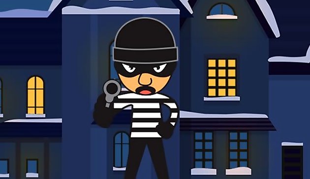 Грабители в доме