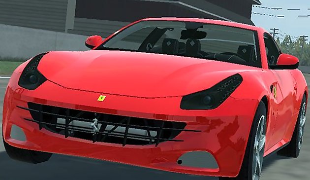Ferrari Track Pagmamaneho