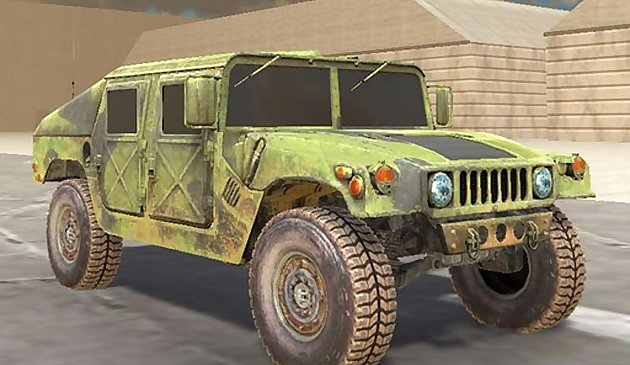 Вождение военных транспортных средств