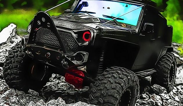 Внедорожные транспортные средства в действии