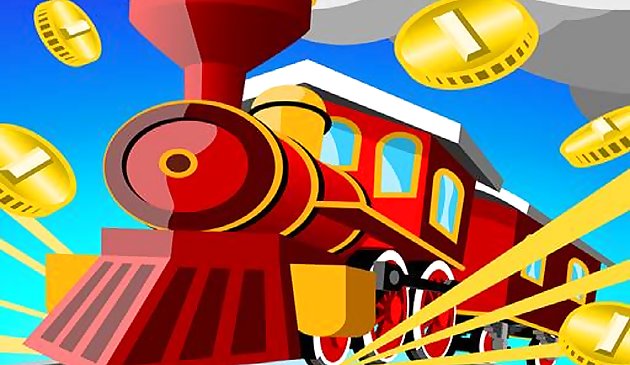 Гонка поездов 3D