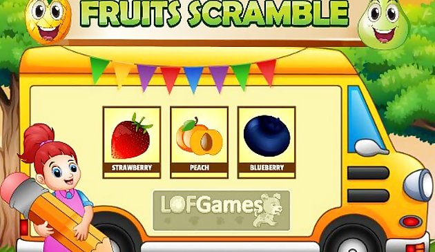 과일 스크램블
