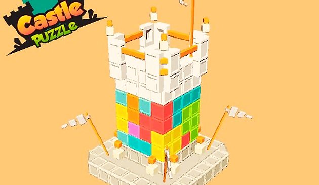 Schloss Puzzle 3D