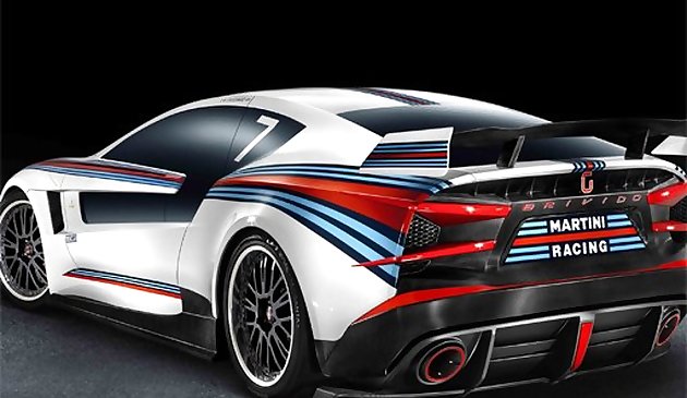 Уличный гоночный автомобиль слайд