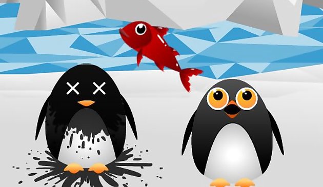 Голодный пингвин