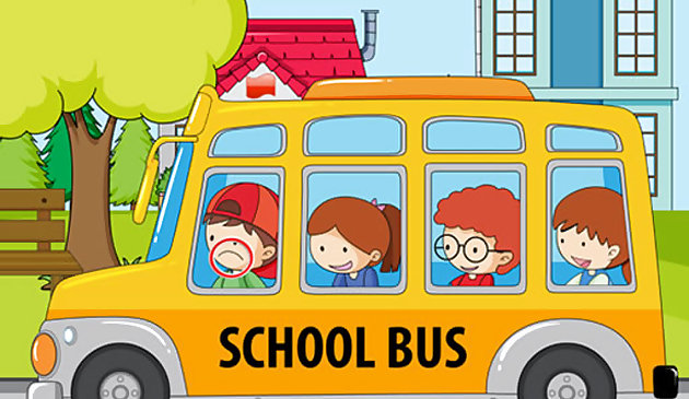 Sự khác biệt của xe buýt trường học