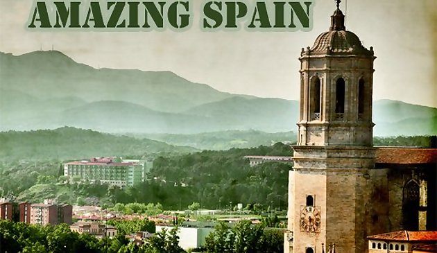 Erstaunliches Spanien Puzzle