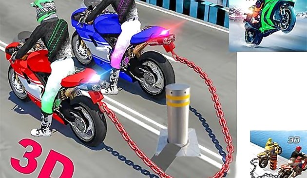 Chained Xe đạp Racing 3D