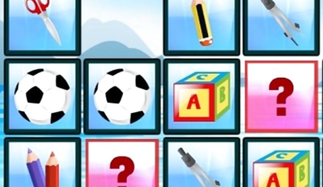 Школьная память делюкс