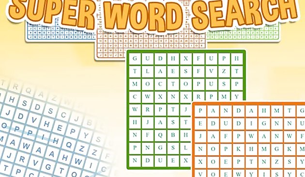 Супер поиск слов