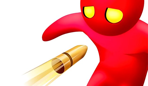 Человек пуля 3D