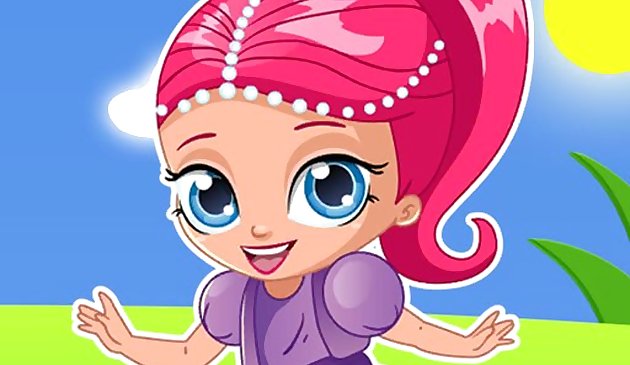 Шиммер и Шайн Небесный прыгун