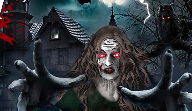 Хоррор игра Гренни