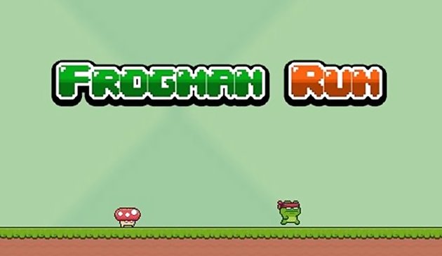 Frogman-Lauf