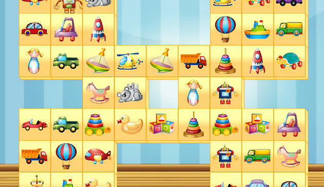 Игрушки Маджонг соединение