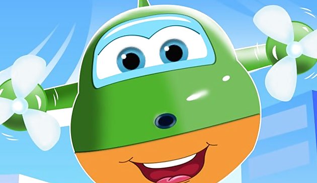 Суперкрылья бегун метро