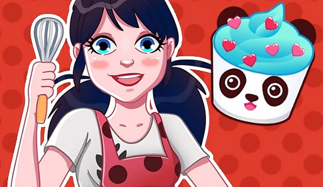 Ladybug Cooking Cupcake : Game memasak untuk anak perempuan
