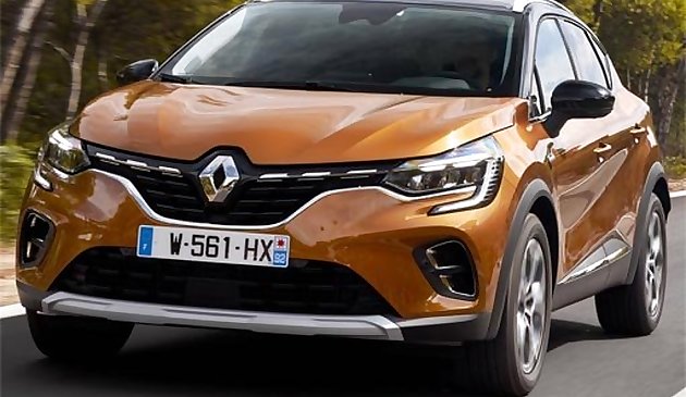 Renault Captur Головоломка