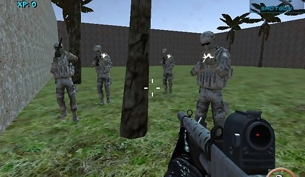 Multiplayer Zombie Gelombang Bertahan Hidup