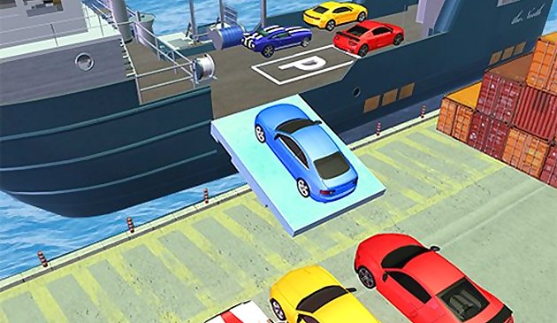 Simulador de barco de transporte de automóviles