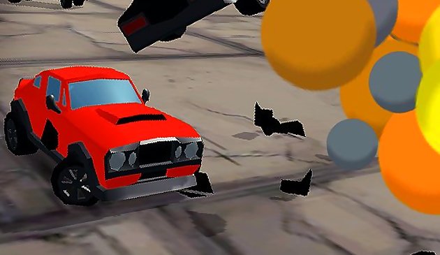 Полицейский автомобиль против вора