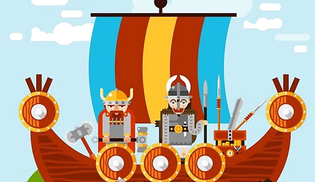 Спартанцы и Викинги память воинов