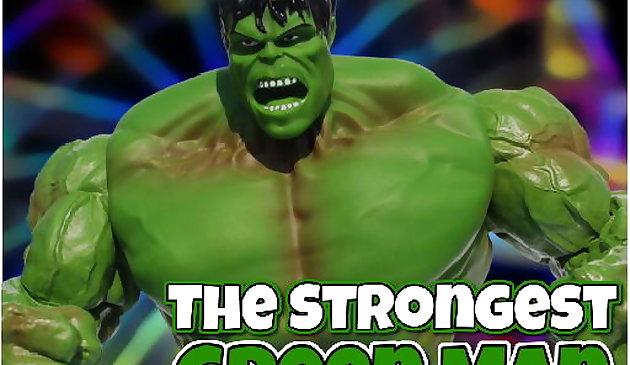 El hombre verde más fuerte