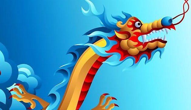 Охота на дракона пазл