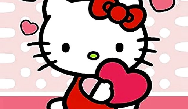 Hello Kitty Найдите отличия