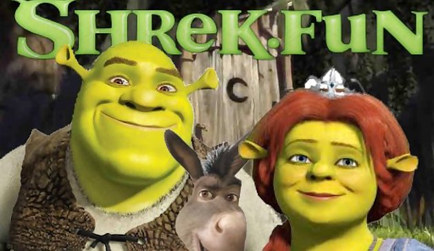 Шрек веселье