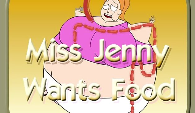 الآنسة جيني تريد الطعام